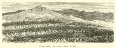 Andanerias or Sustaining Walls by Edouard Riou